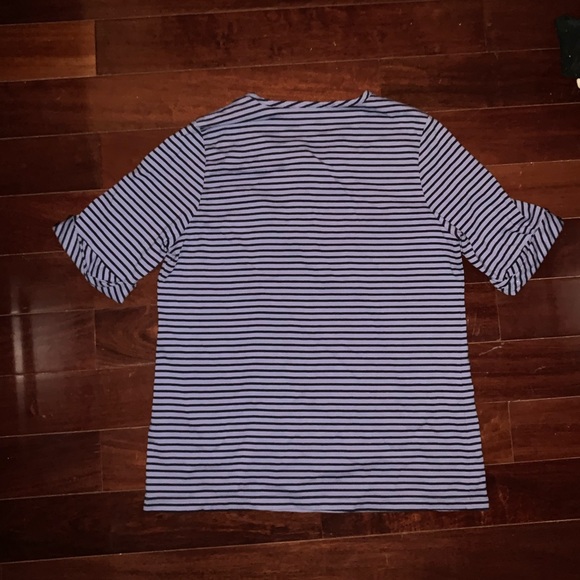 Appleseed Purple & Black Collar Shirt - Picture 2 of 2